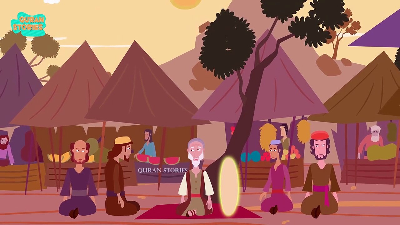 Prophet Muhammed (SAW) Stories - Bahira the monk - Quran Stories - Ramadan - Islamic Video #prophet