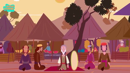 Prophet Muhammed (SAW) Stories - Bahira the monk - Quran Stories - Ramadan - Islamic Video #prophet