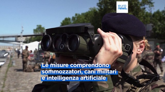 Parigi, Olimpiadi 2024: la sicurezza sarà priorità assoluta