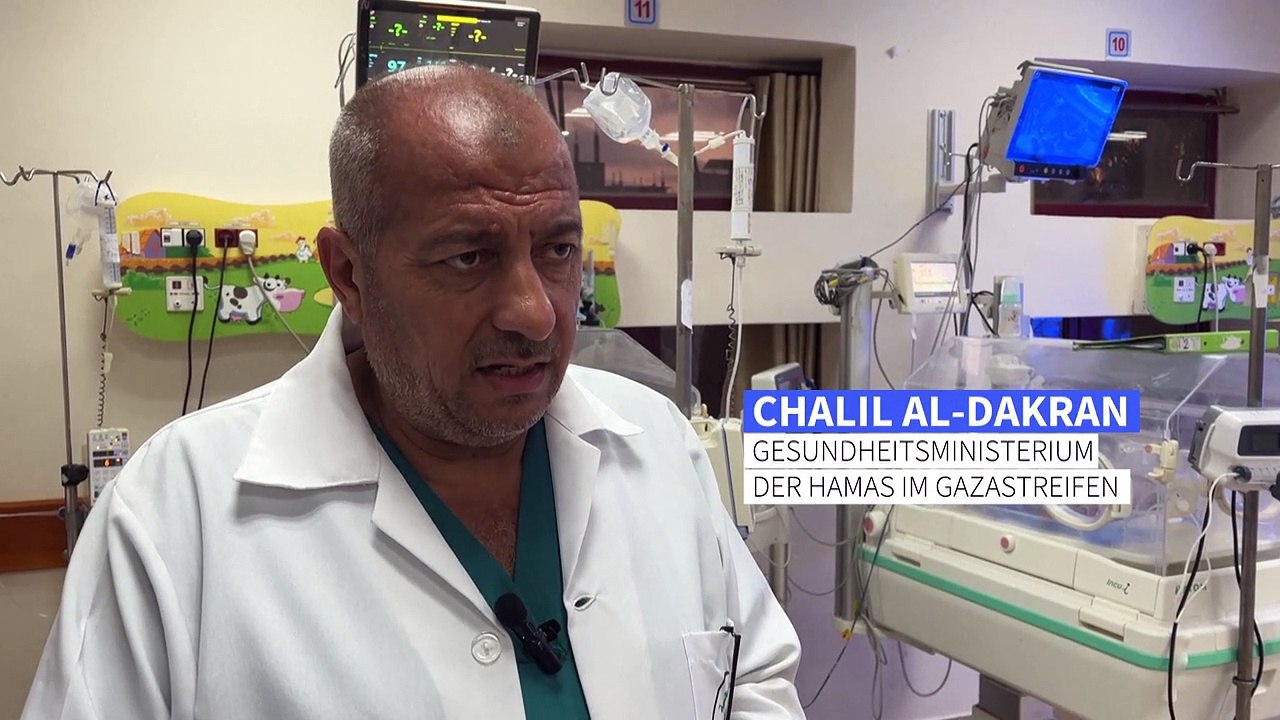 Gaza: Baby aus Bauch von getöteter Schwangerer gerettet