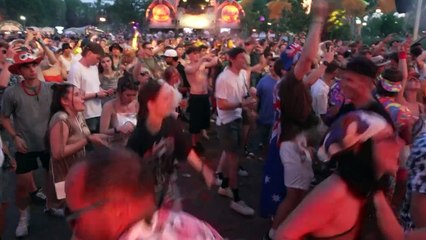 Belgium's music festival Tomorrowland celebrates 20th birthday