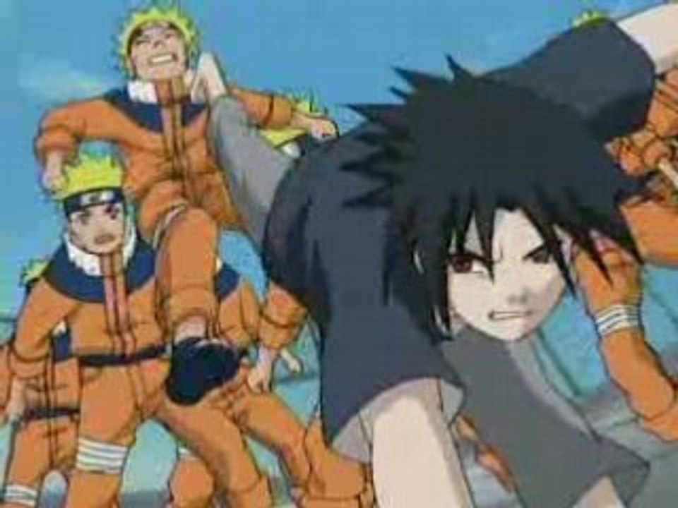 Naruto AMV : Linkin Park-Breaking the Habit