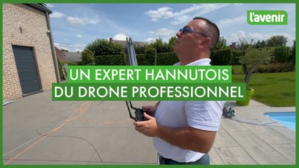 Un Hannutois vend ses drones à la police et à l'industrie