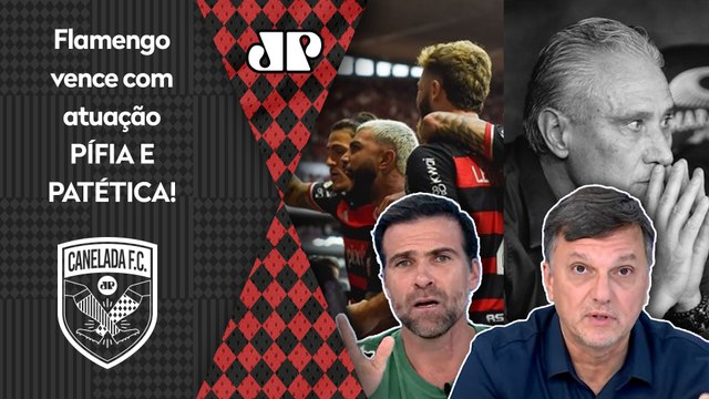 A atuação do FLAMENGO foi um negócio patético... Mauro Cezar DETONA atuação contra o Criciúma