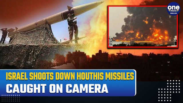 Israel shoots down missile heading to it in 1st Houthi attack since Yemen port strike