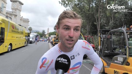 Cyclisme - Tour de France 2024 - Sandy Dujardin : "J'espère revenir sur le Tour sans fracture du poignet"