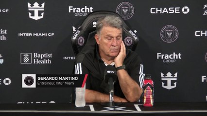 Martino : "Pas étonnant que le club ait rendu hommage à Messi"