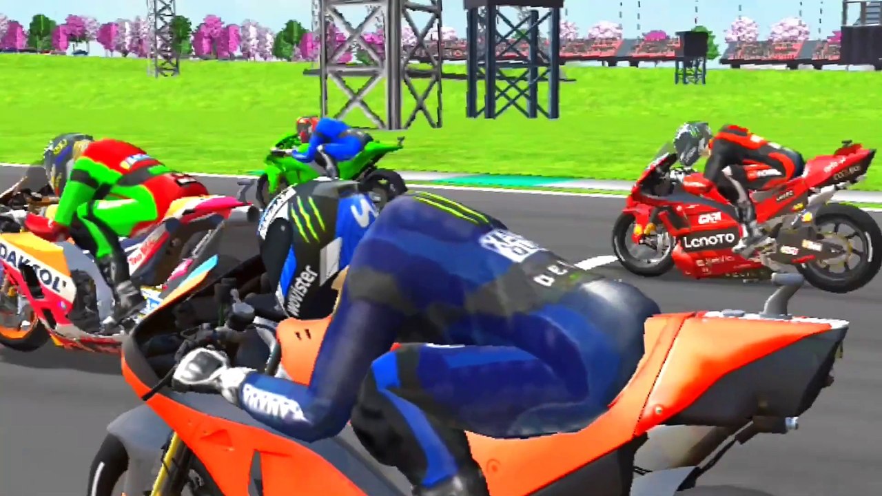 Moto Rider Bike Racing Game Level 6 || Bike Racing Gameplay || Mokshith Thirumala Gameplay