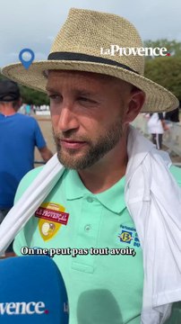 Paga, parrain du concours “Le Provençal”, éliminé le premier jour