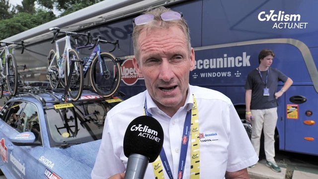 Cyclisme - Tour de France 2024 - Adrie van der Poel : Mathieu van der Poel champion olympique ? Je suis confiant