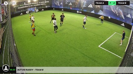 But de Ruddy - Team B