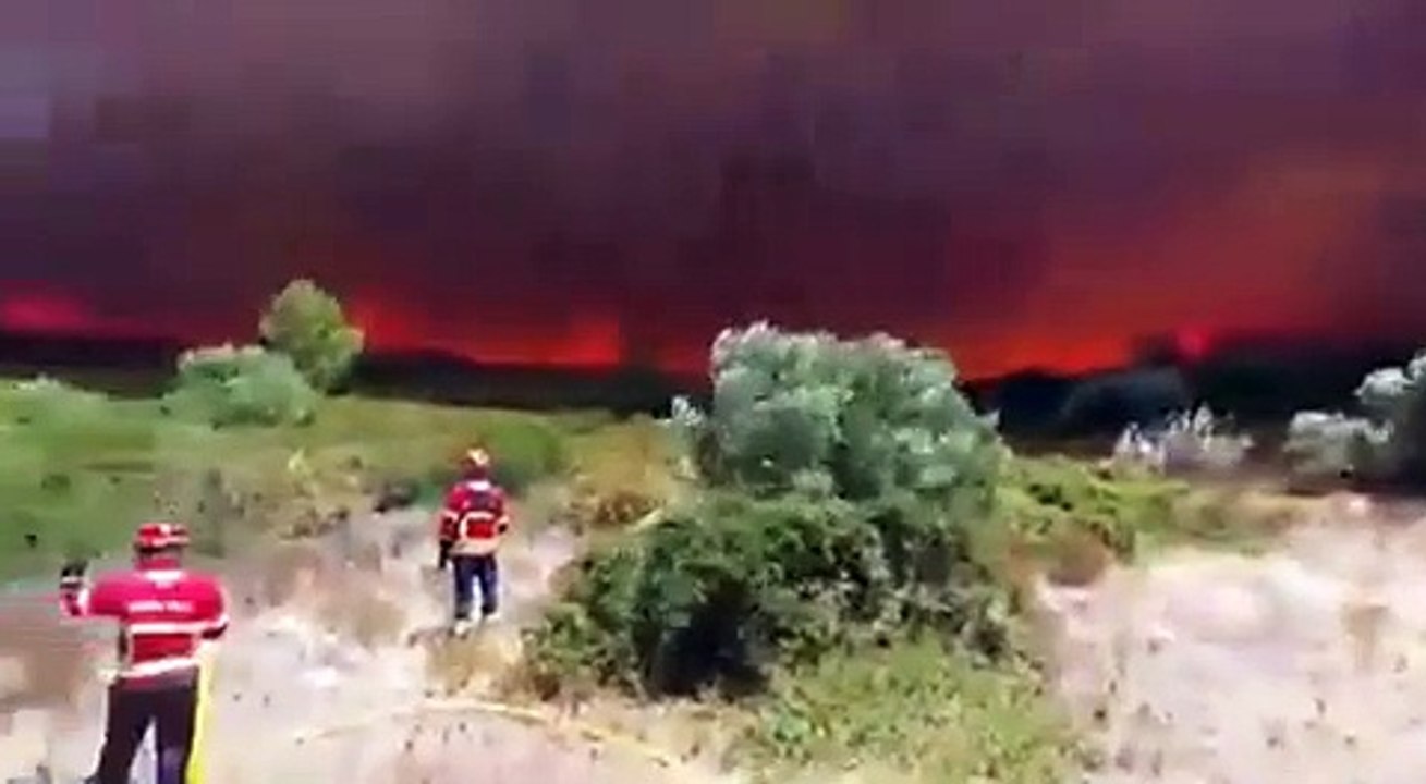 fogo em alcabideche