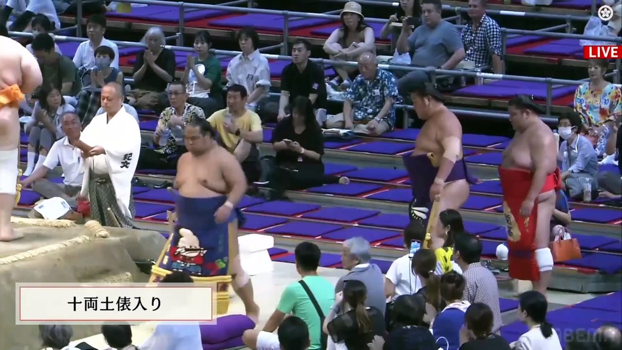 Nagoya 2024, Juryo - Day 7