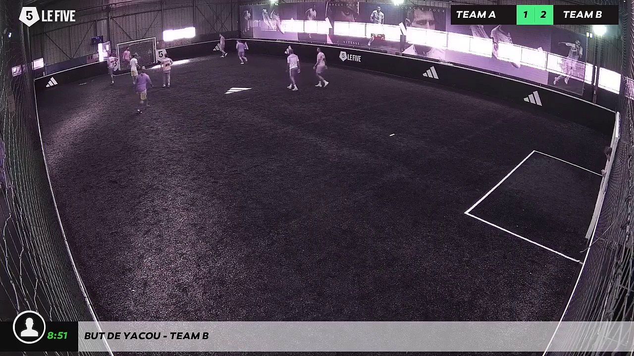 But de Yacou - Team B
