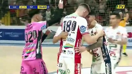 Cascavel Futsal vence o Pato por 6 a 4 pela Liga Nacional