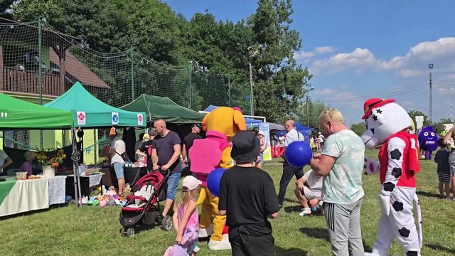 Piknik dla Zuzi Szuleckiej w Raciążku