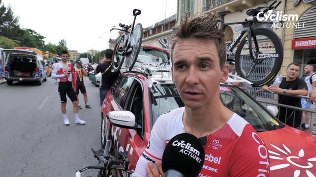 Cyclisme - Tour de France 2024 - Bryan Coquard : Ça n'a pas fonctionné, j'espérais évidemment beaucoup mieux sur ce Tour...