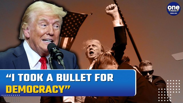 Trump's Strong Pitch in First Campaign After Surviving Assassination: 'Democrats are not Democratic'