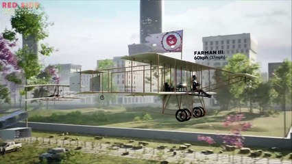 SPEED COMPARISON 3D  Aircraft