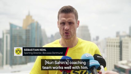 Sahin mixing familiarity with freshness - Kehl