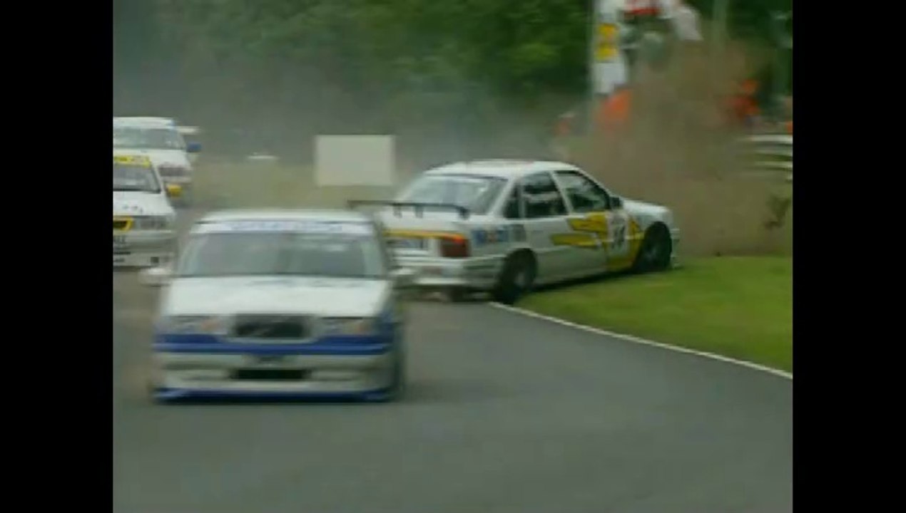 BTCC Crashes 1995