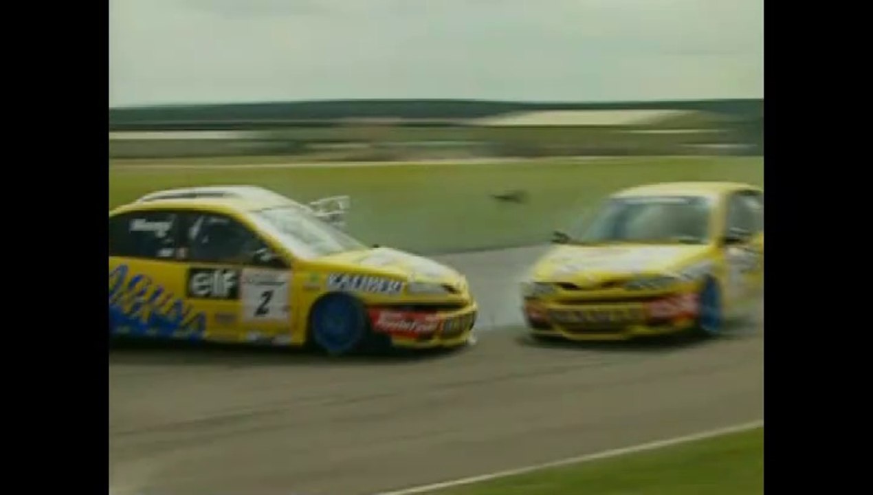 BTCC Crashes 1996