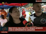 Caracas | Festival Gallo Pinto Fest expuso más de 40 stands para el disfrute del público