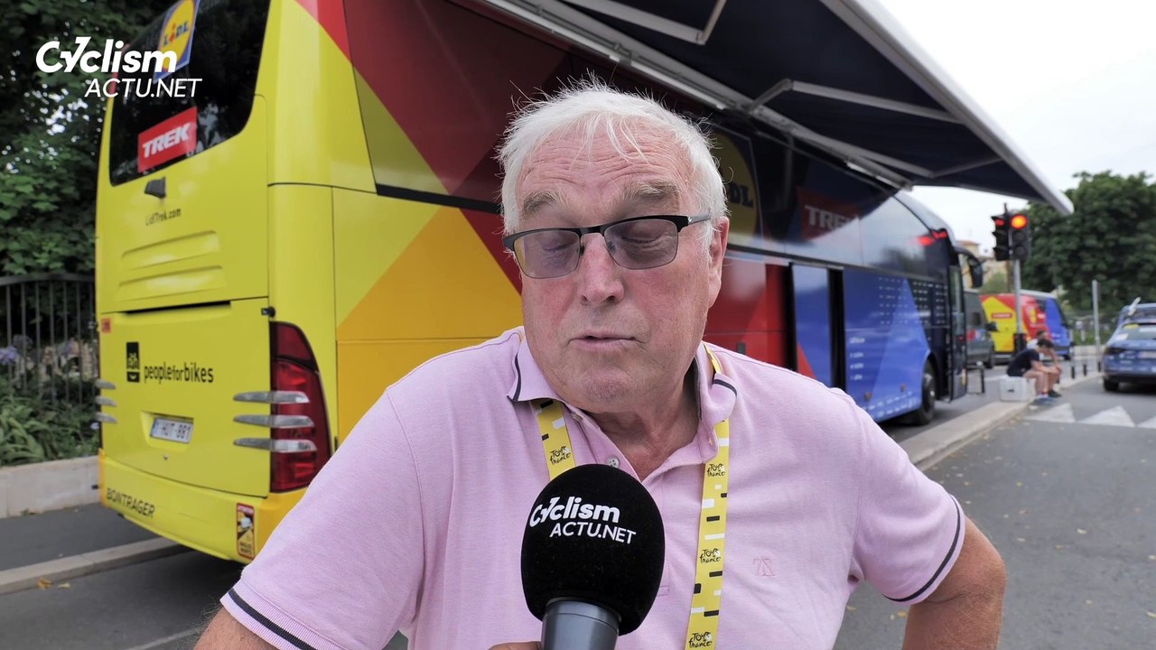 Cyclisme - Tour de France 2024 - Patrick McQuaid : "Le cyclisme est devenu l'un des sports les plus propres au monde aujourd'hui"