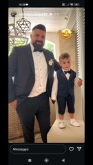 il brindisi con gli sposi