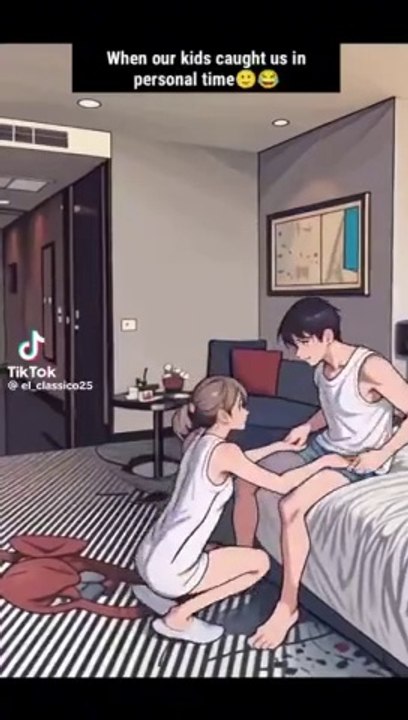 Parents want to do something on bed but children ha ha ha | Try to not laugh | Very funny video | Comedy Video | Fun | Entertainment
