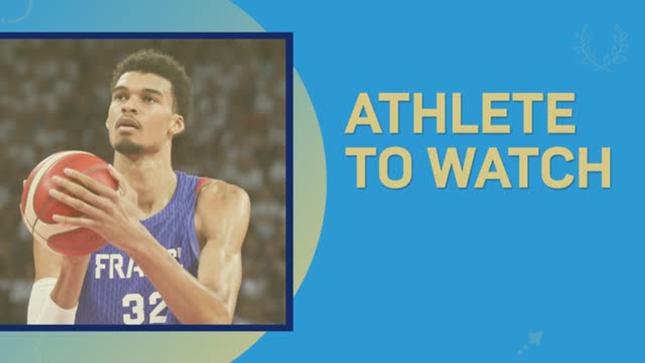 Athlete to Watch - Victor Wembanyama