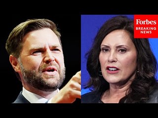 ‘Obviously, Gretchen Whitmer Is A Problem’: JD Vance Slams MI Gov. As He Welcomes Trump To The Stage