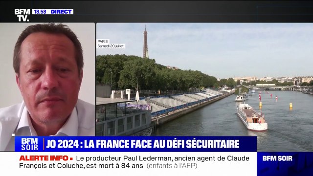 Sécurité des JO: Tous les moyens sont mis en œuvre pour minimiser les risques, affirme Eric Henry (Alliance Police nationale)