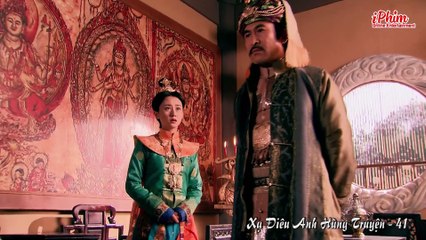 Xạ Điêu Anh Hùng Truyện - Tập 41 - Hồ Ca - Lưu Thi Thi - Phim Kiếm Hiệp Kim Dung Hay