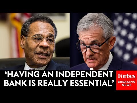 Cleaver Asks Chair Powell Point Blank: ‘Is It Dangerous To Blend Monetary Policy And Fiscal Policy?’