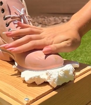 Old shoes given a second life: Catch out some amazing shoe transformations!