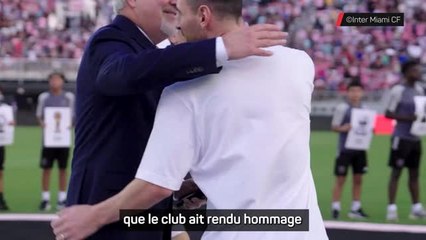 Inter Miami - Martino : "Pas étonnant que le club ait rendu hommage à Messi"