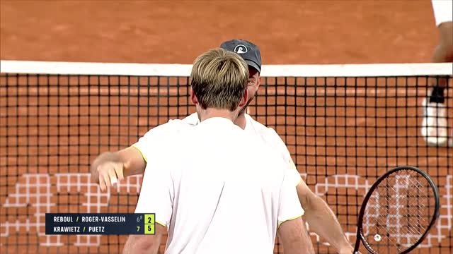 Hambourg - Avant les JO, la paire Reboul/Roger-Vasselin cède en finale