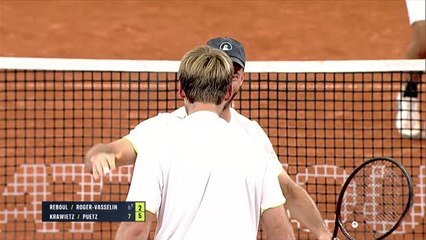 Hambourg - Avant les JO, la paire Reboul/Roger-Vasselin cède en finale