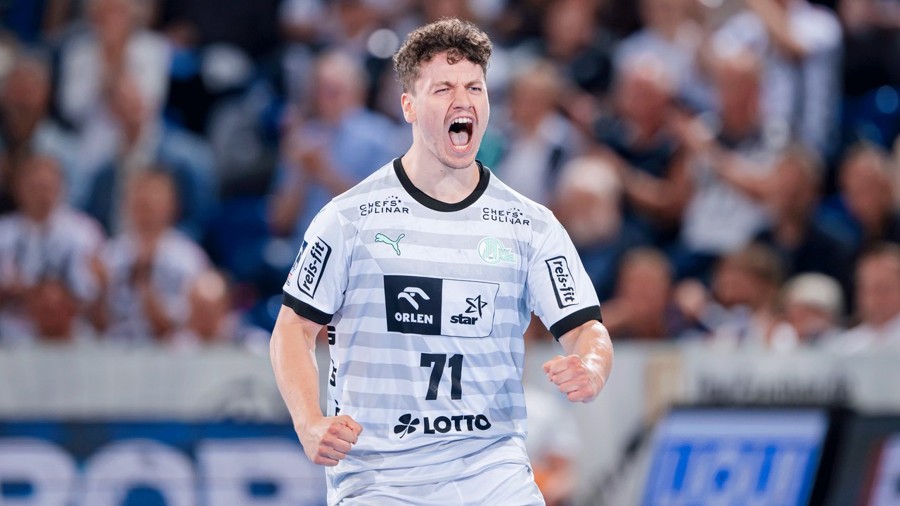 Kieler 'Wunderkind': Spielmacher Ellefsen a Skipagötu im Portrait