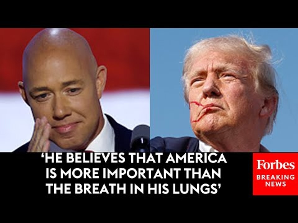 ‘Donald Trump Risks His Life For You': Brian Mast Praises Trump At Michigan Rally Post-Shooting