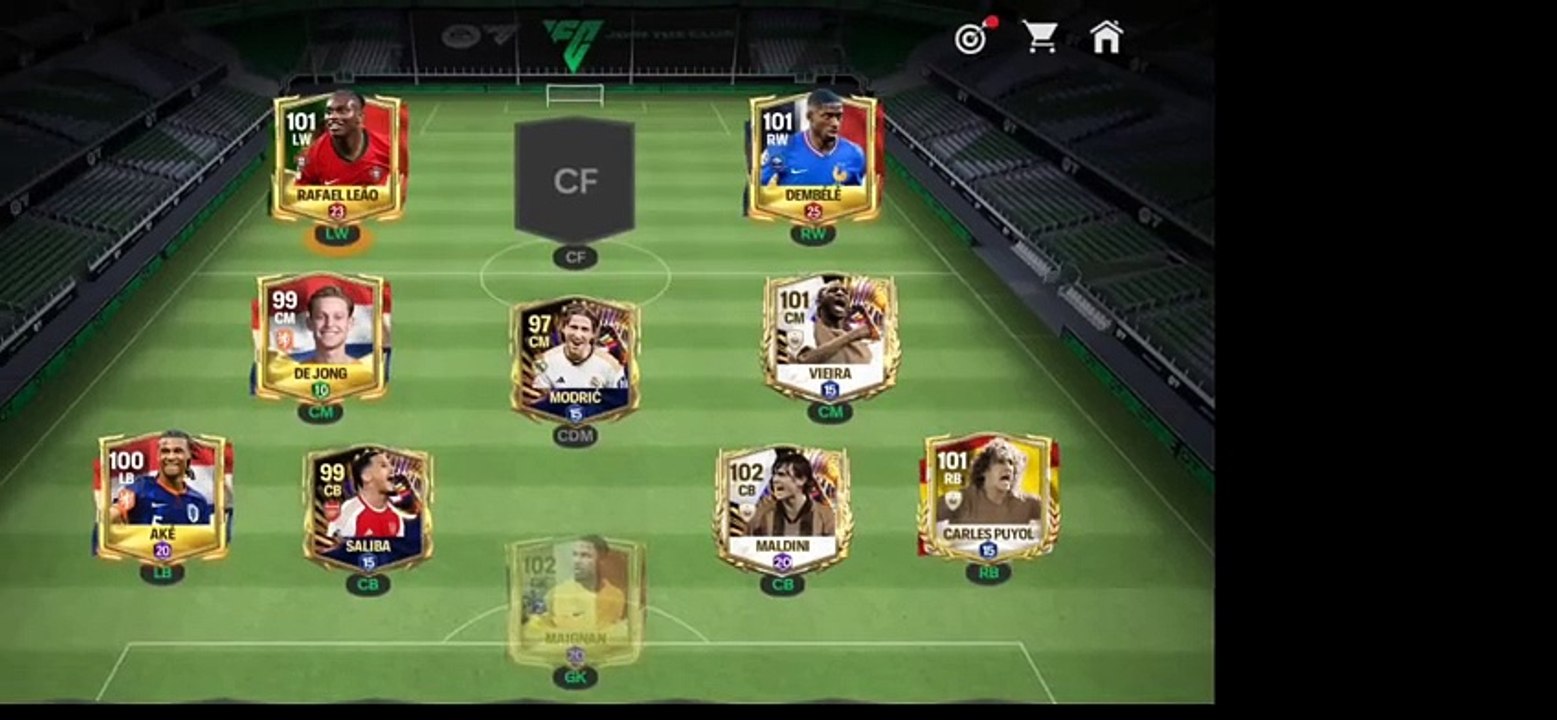 Suggest me CF