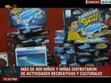 Caracas | Más de 400 niños participaron en la celebración del Día del Niño en el hosp. J. M. de los Ríos