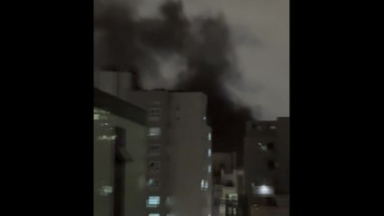 서울 봉천동 오피스텔 지하주차장서 불...한밤중 38명 대피 / YTN