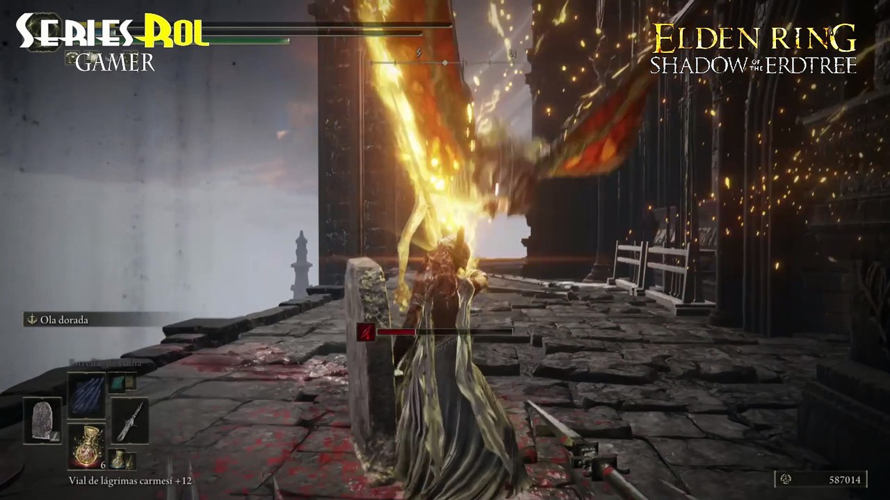 Elden Ring Shadow of the Erdtree #9 Donde estan la Espinas Impenetrables
