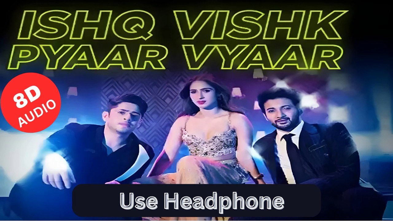 New Hindi Song (2024) ll Gore Gore Mukhde Pe (2024) Song ll Ishq Vishk Rebound (2024) @worldmusic