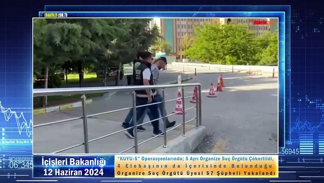 Kuyu-5 Operasyonları İle 5 Organize Suç Örgütü Çökertildi