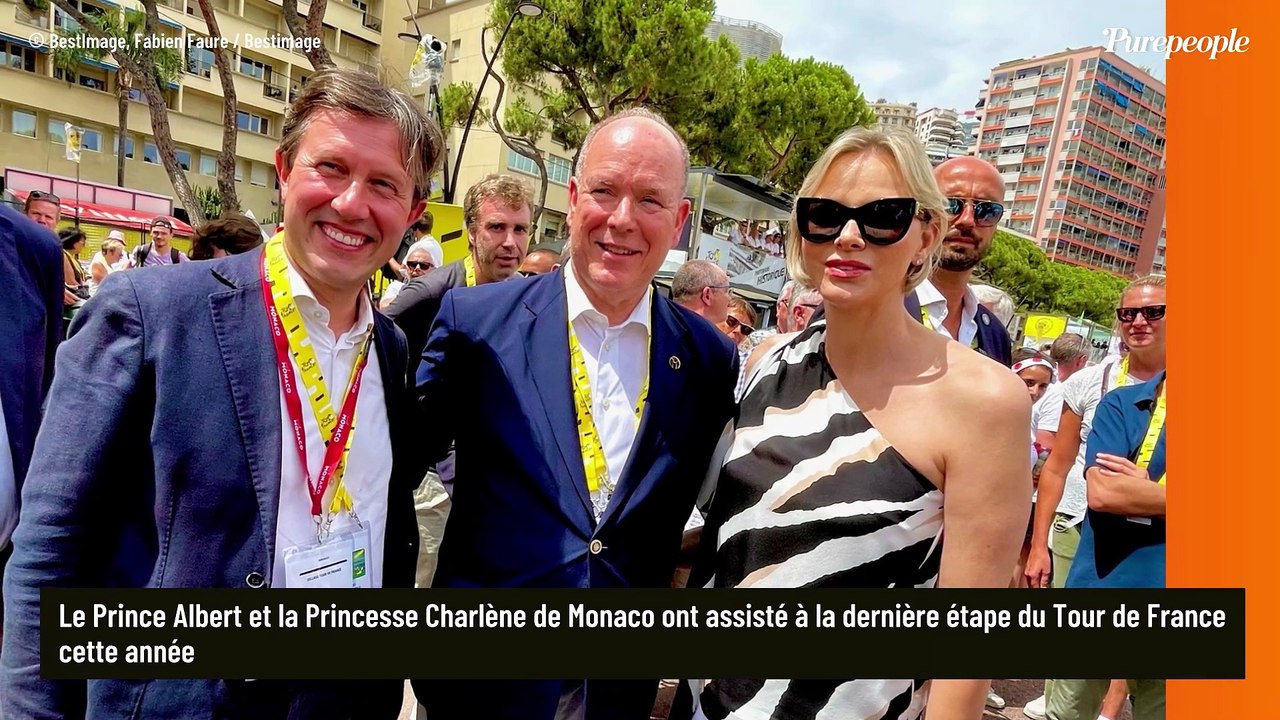 Charlene et Albert de Monaco stylés et assortis à Nice : la princesse dévoile ses épaules, Albert conquis