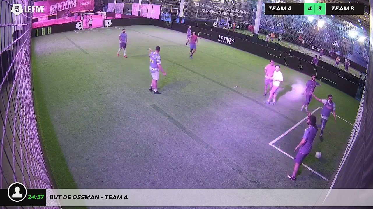 But de Ossman - Team A