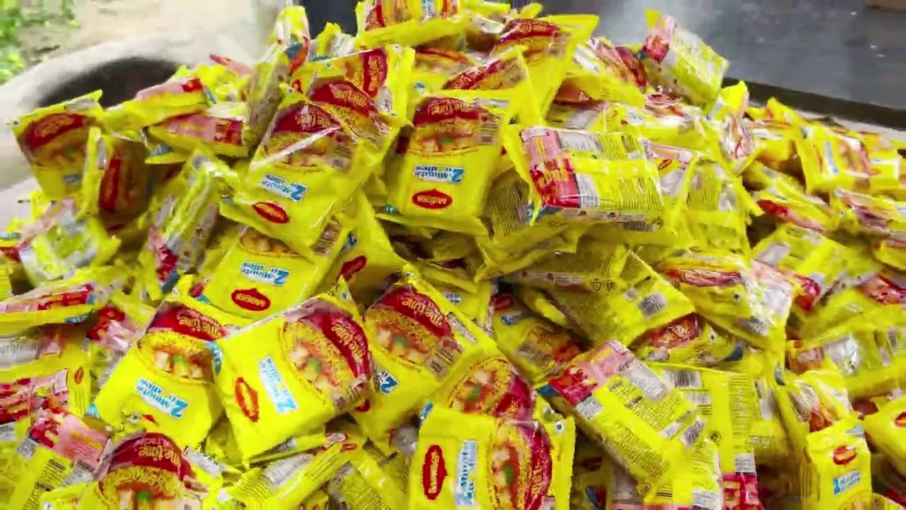 1000 Maggi Cooking | Grandma Cooking | Food Recipe